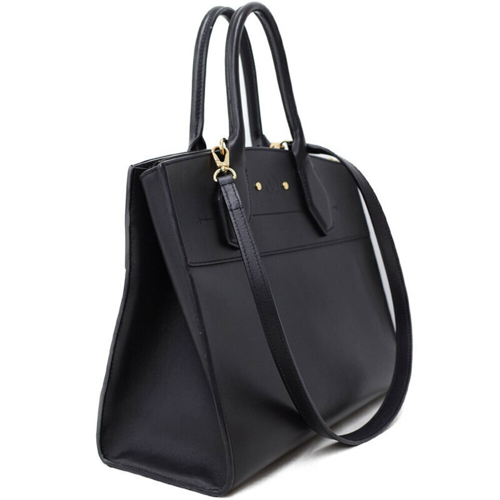 Louis Vuitton City Steamer Calf Leather Shoulder Bag Black - Picture 2 of 8